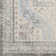 Tapis oriental gris moyen / gris anthracite Caban