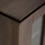 Artisan - Meuble télé haut - brun naturel vieilli sur place-650767253