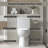 Poseidon Dual-Flush Elongated One-Piece Toilet (Seat Included)-92267705