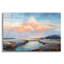 Art mural en verre «Wanderings No. 1» par Odile-8511406