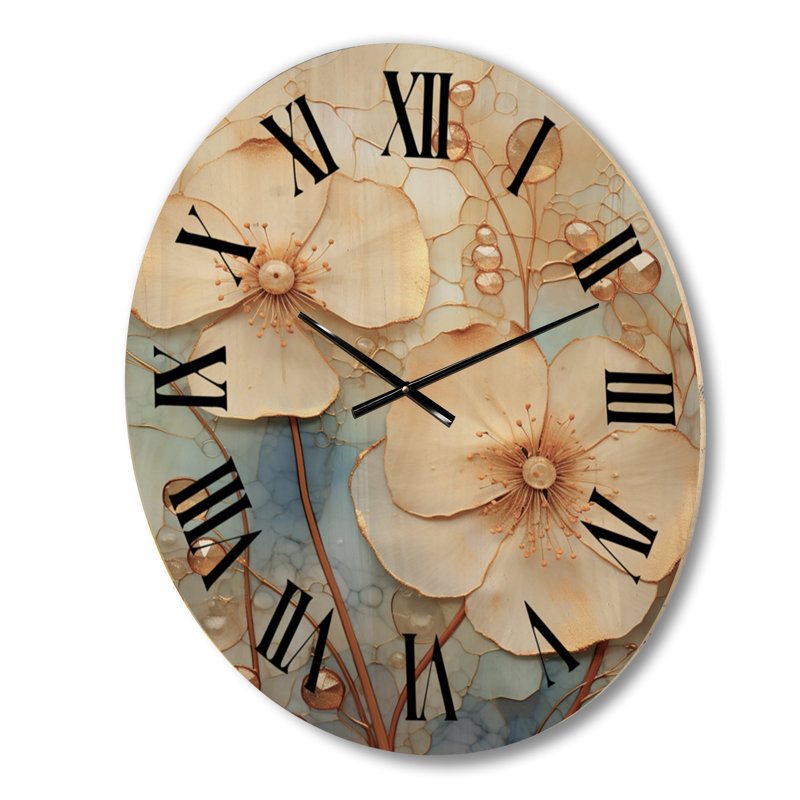 Horloge murale Keshi, Grand