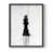 Black Single Picture Framed is unavailable
