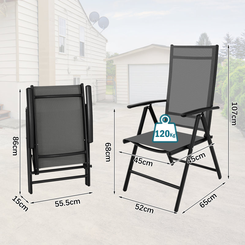 Osher Patio Dining Set with Square Table