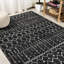 Tapis noir / ivoire Kateshia-1886986155