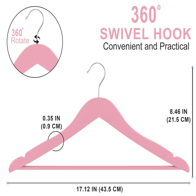 Cintre standard Wagaman, Rose, 50