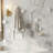 Metal Wall 10 - Hook Wall Mounted Coat Rack-98773887