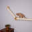 Wall Shelf Series: Bridge Cat Post W2307