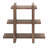 Hudson Ferry Wood Accent Table - Dirftwood