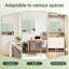 Wood Wall Bathroom Cabinet