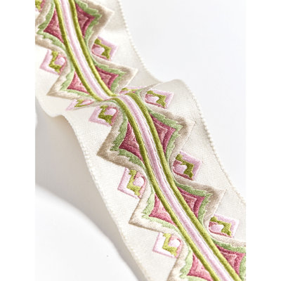 FLAMME EMBROIDERED TAPE