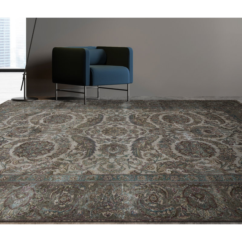 Wool Oriental Area Rug