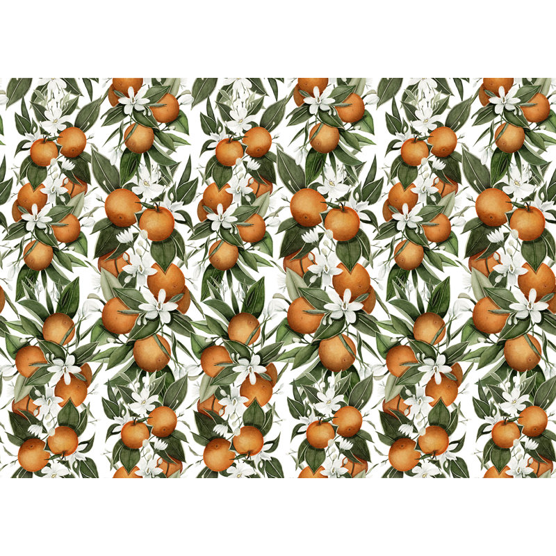 Floral Wallpaper, Pre-Pasted