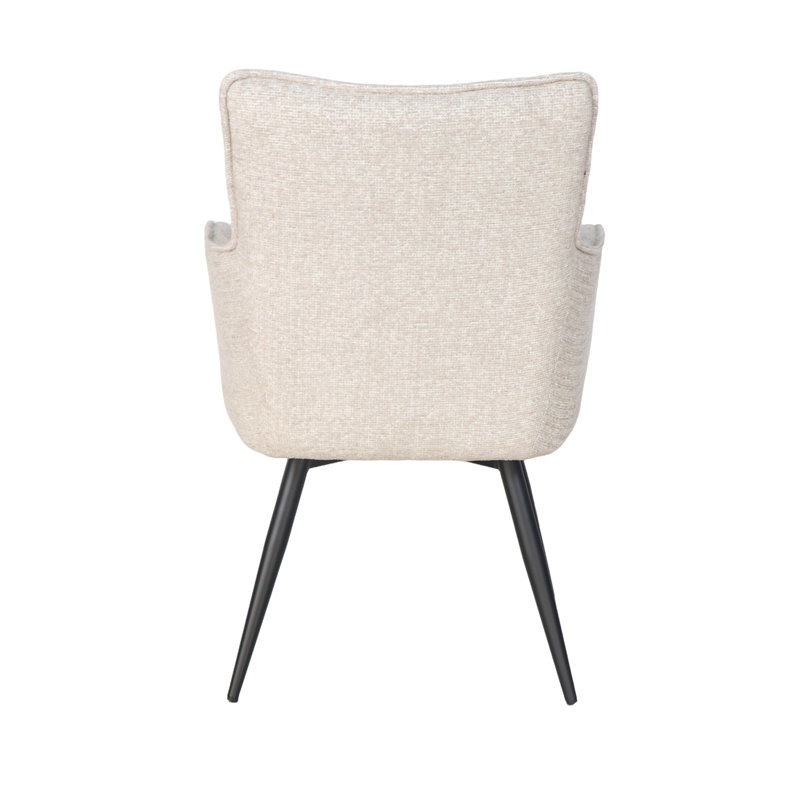 Adelise Swivel Chair Beige, Burgundy
