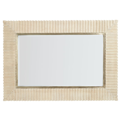 Estriada Rectangle Solid Wood Mirror