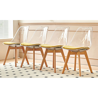 Ensemble de 4 chaises d'appoint Accent Chair