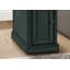Table d'appoint étroite en placage traditionnel avec tiroir de rangement pour la chambre à coucher et le salon, multifonctionnelle et élégante