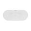Baignoire autoportante double Ivy 60 po