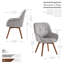 Upholstered Armchair-1612682621