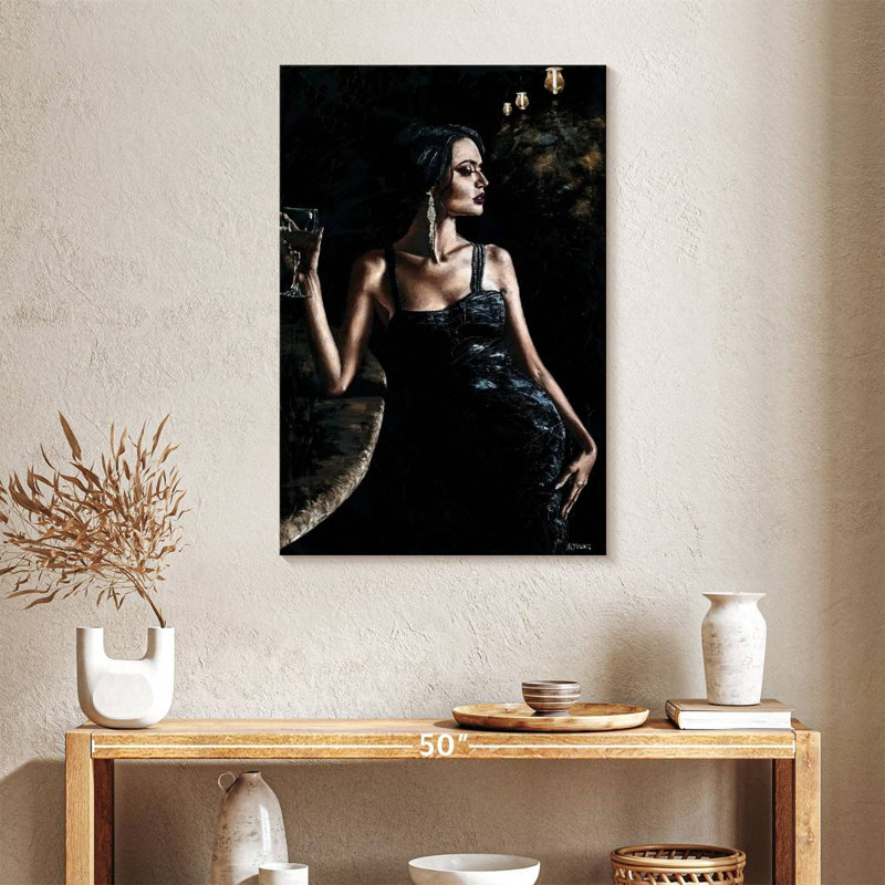 Leisha Nightcap, 36" H x 24" W