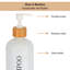 Distributeur de shampooing blanc mat 17 fl (500 ml)-121447620