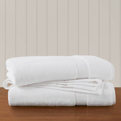 Ensemble de draps de bain 100% coton 800GSM 2 pièces