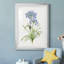 Blue Lived Botanical I - Cadre photo, reproduction d'art sur papier-847047002-847046999