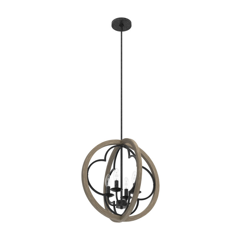 Gablecrest 1 - Light 19 inch Globe Pendant