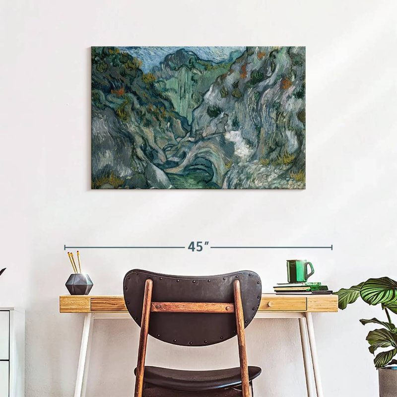 Alvord Ravine 1889, H 24 po x l 36 po