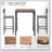 3 Piece Bar Table Set, Industrial Counter Height Dining Table Set
