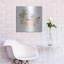 August Tub® «Tub VI» par Chris Paschke, art mural en métal-82962961