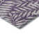 Premium Machine Washable Prisco Purple Rug