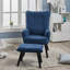 Chaise d'appoint rembourrée