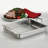Tramontina 15.38 in. Stainless Steel Prima Lasagna Gourmet Roasting Pan with Basting Grill