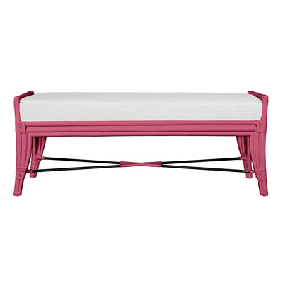 Banc rembourré Malacca