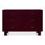 Jolene 6 - Drawer Solid Wood Dresser