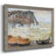 «Stormy Sea (La Porte D'Aval)» par Monet, reproduction d'art sur toile-96272036-96272039