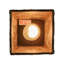 Luminaire suspendu géométrique 1 lumières lanterne-16183371-16183372