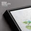 Aquarelle, vert, forêt, plantes, nature, plantes, illustrations, minimalisme, rustique, détente, calme-102488344-102488345