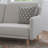 Xiana Split Back Futon Sofa with Curved Arms and Solid Wood Legs-978366463