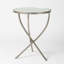 Glass End Table-449671453-449671454