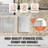 BBQ Access Door, Stainless Steel Single Outdoor Kitchen Door-108508682-108508686