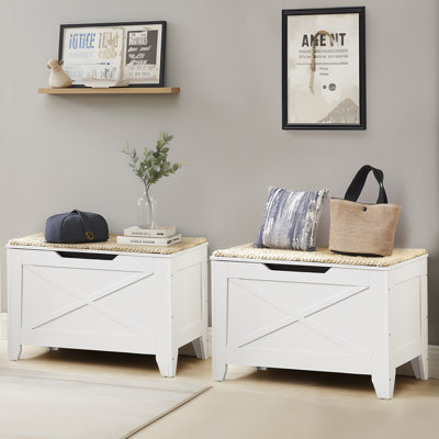 Pania Rectangle Storage Bench