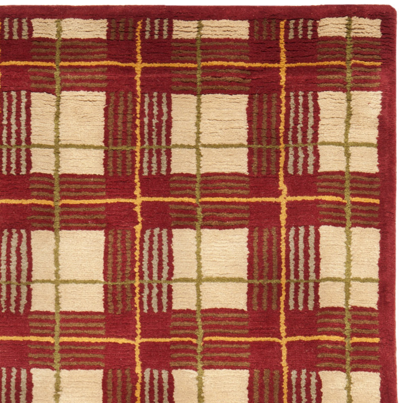Tapis en laine touffeté à la main Lexington, Rectangle 6 pi x 9 pi