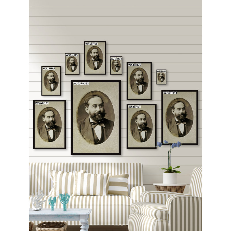 Just Believe - Single Picture Frame Print, 45cm H x 38cm W x 3.81cm D