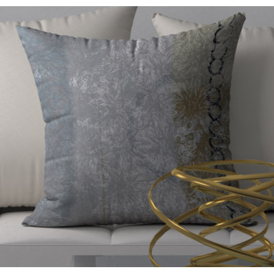 Housse de coussin et insert de coussin carré maxi Precious