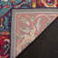 Tapis oriental rouge vif Llelend-1013885198