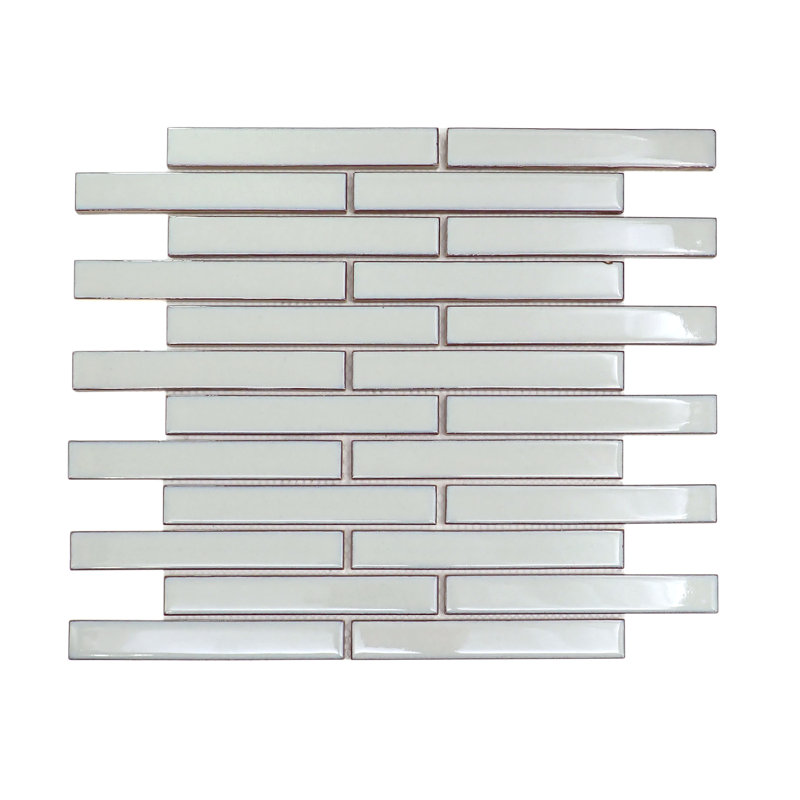 Regala™ 12" x 12" Porcelain Brick Joint Mosaic Wall Tile, Gift