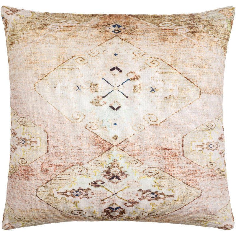Emily Jean Accent Throw Pillow Cover, 18"H x 18"W, Pillow Cover Only - No Insert