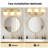 3 - Light Dimmable Vanity Light-609543461