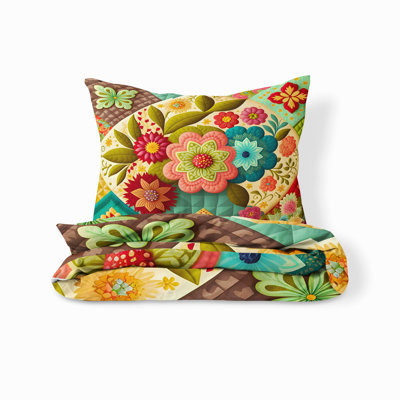 Floral Duvet Cover